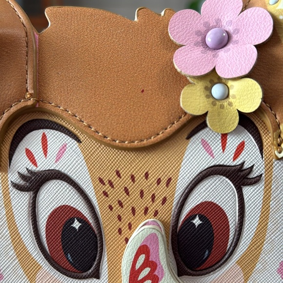 Danielle Nicole DISNEY Bambi crossbody NEW - Picture 4 of 14